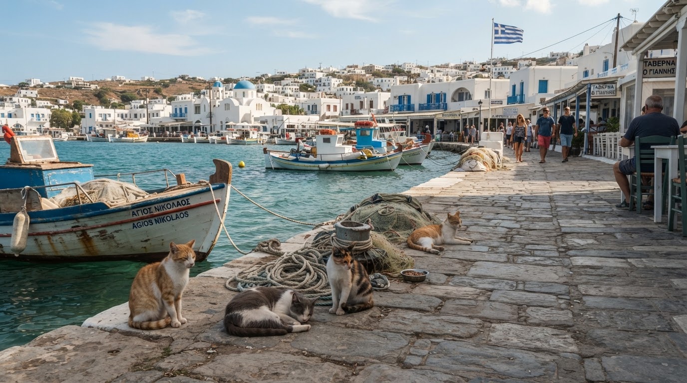 Στο ψαρολίμανο